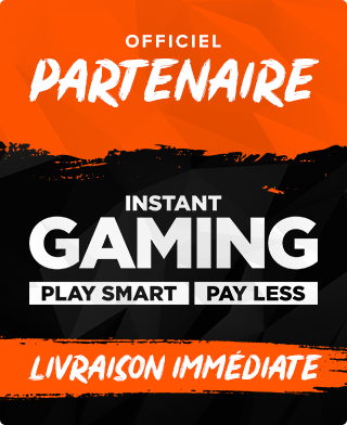 Instant Gaming — Partenaire officiel, Play smart, pay less